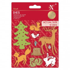 Xcut Dies - Woodland Animals